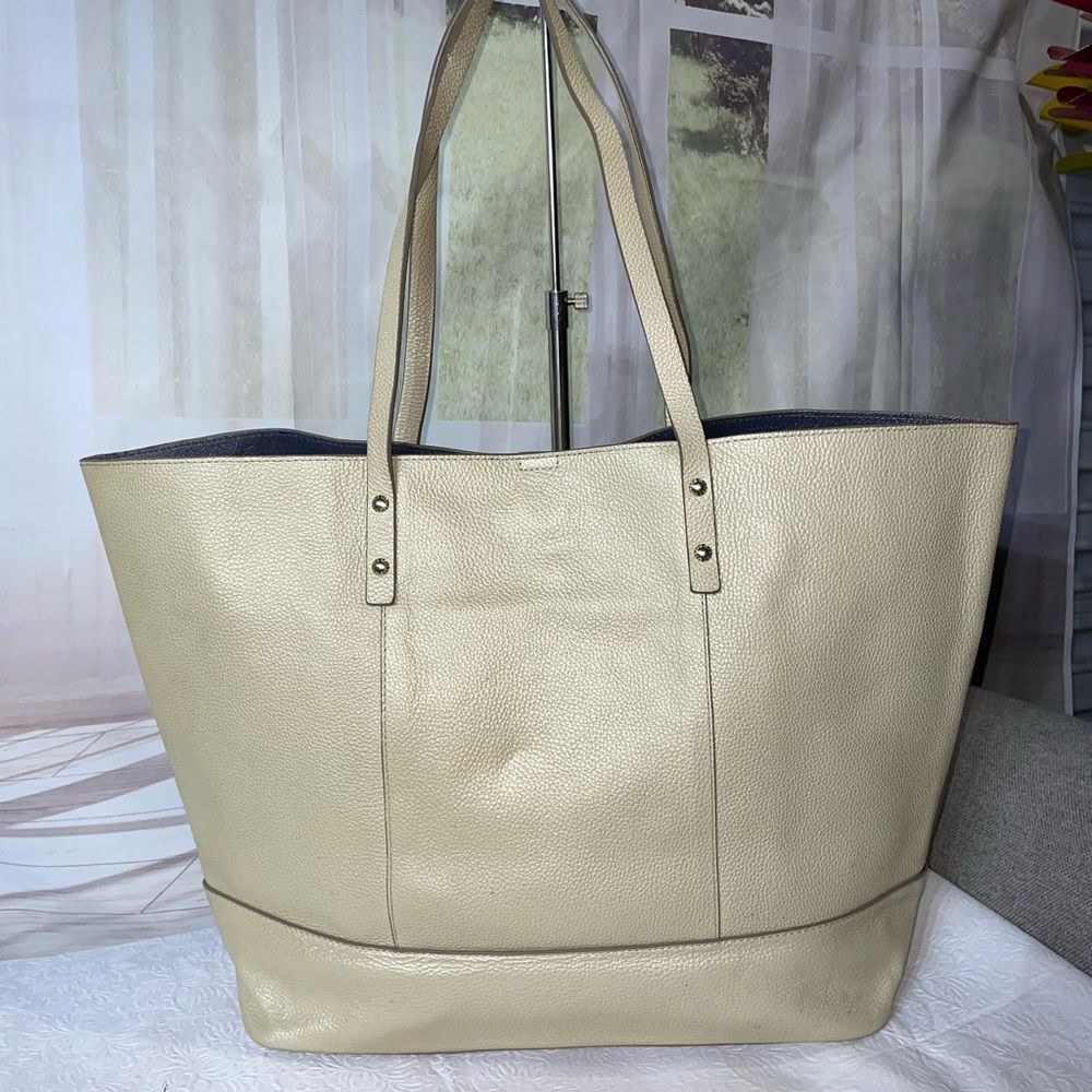 Cole Haan Gold Tote Bag - Picture 3 of 12